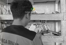 Melalui Perpustakaan Syair Perahu, Rutan Singkil Tingkatkan Literasi WBP