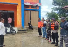 Perahu Nelayan Karam, Tim Gabungan Lakukan Penyisiran