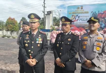Hari Bhayangkara ke-80, Polres  Aceh Singkil Komit Layani dan Lindungi Masyarakat