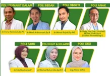 Ini Jadwal  Dokter Spesialis RSUD 02 Juli