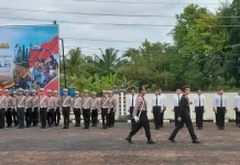 HUT Bhayangkara, Kapolres Aceh Singkil Tekankan Pesan Presiden: Pengabdian Polri