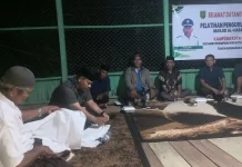Camat Simpang Kiri Dorong Kemandirian Kuta Cepu Ikuti Pelatihan Fardu Kifayah