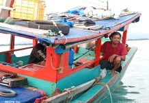 Karam saat Melaut, Nelayan Singkil Diselamatkan Nelayan Sumut