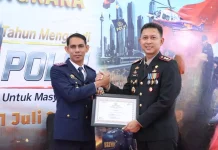 HUT Bhayangkara Ke-80, Dishub dan DTPHP Singkil Dapat Penghargaan dari Polri