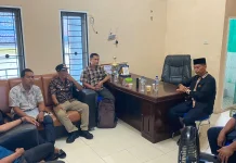Pastikan Aset Optimal, Pemerintah Kecamatan Simpang Kiri Cek Infrastruktur Desa