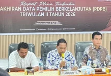 KIP Subulussalam Mutakhirkan Data Pemilih Triwulan II, Total 70.378 Pemilih