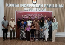 KIP Subulussalam Jaga Kelancaran Tahapan Pemilu dengan Refleksi Sosial