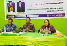 Dua Asesor Bedah Kualitas Dokumen dan Tata Kelola STIT HAFAS Subulussalam