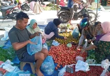 Update Harga Kebutuhan Pokok di Aceh Singkil