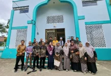 Asesor LAMDIK Ziarah ke Makam Syekh Hamzah Fansuri usai Asesmen STIT HAFAS