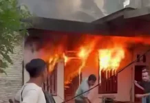 Kebakaran di Gumer, Aceh Singkil, Satu Unit Rumah Warga Rusak Parah