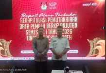 Pleno di KIP Aceh: Data Pemilih Berkelanjutan Subulussalam Capai 70.378 Jiwa
