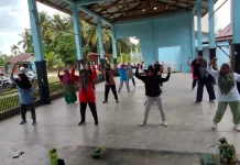 Lawan Hipertensi, Lansia di Aceh Singkil Rutin Gelar Senam