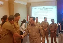Bupati Singkil Imbau Warga dan Pelaku Usaha Berikan Data Akurat Sensus Ekonomi