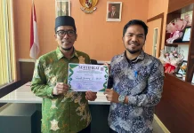 Kemenag Aceh Singkil Dukung Pembelajaran Digitalisasi di Pondok Pesantren