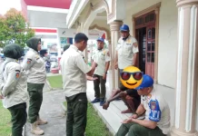 Ganggu Ketertiban SPBU. Dua Gepeng Ditertibkan Satpol PP Subulussalam