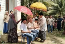 Tiga Calon Mulai Daftarkan Diri pada Pilkampong Bunga Tanjung Subulussalam