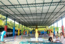 Libur Sekolah, Objek Wisata Saka Waterpark Ramai Dikunjungi Warga