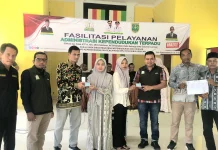 DRKA Aceh Gelar FastDUK Jemput Bola Layani Adminduk di 3 Kecamatan Subulussalam