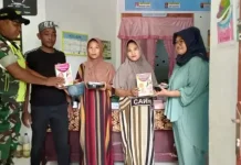 Maksimalkan Makanan Tambahan, Kader Kesehatan Rundeng Kawal Tumbuh Kembang Anak