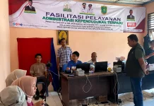 Ratusan Warga Sultan Daulat Manfaatkan Layanan Kilat FastDUK DRKA Aceh
