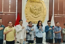Bupati Singkil Kawal Aspirasi Warga ke KPU, Perjuangkan Dapil Baru