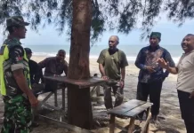 Melalui Komsos, Babinsa Dorong Nelayan  Jaga Persaudaraan dan Kepedulian
