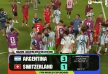 Imbang Dua Babak, Argentina Taklukkan Swiss 3-1 di Ekstra Time