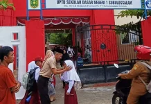 Hari Pertama Sekolah, Kwarcab Pramuka Subulussalam Kampanyekan GAMAS
