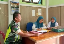 Sinergi TNI-Nakes di Subulussalam Antisipasi Masalah Kesehatan Pada Warga