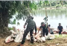 Pembangunan Jembatan Penghubung Cibubukan - Serasah, Singkil Resmi Dimulai