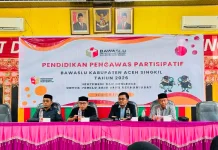 Bawaslu Singkil Cetak Pengawas Partisipatif, Perkuat Peran Warga Kawal Demokrasi