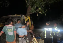 Rem Blong Saat Menanjak, Truk Tabrak Angkutan Barang di Subulussalam