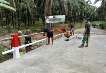 Penyelesaian Jembatan Perintis Garuda Subulussalam Dikebut Demi Akses Ekonomi