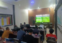 Polres Aceh Singkil Gelar Nobar Piala Dunia 2026 Laga Prancis vs Spanyol