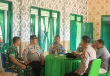 Polres Subulussalam Gandeng Kodim 0118 Jaga Kondusivitas Kota