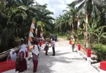 Selesai Dibangun TNI, Jembatan Garuda Dongkrak Ekonomi Warga