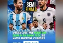 Duel Sengit Argentina VS Inggris Semifinal Besok, Ini Perbandingan Kekuatan Tim