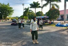 Lapangan Sada Kata Subulussalam Ditertibkan Demi Estetika Kantor Pemerintahan