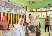 Kegiatan  MATAMUDA MAN Aceh Singkil Tahun Pelajaran 2026/2027, Resmi di Tutup