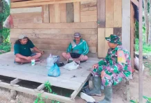 Waspada Cuaca Panas, Warga Penanggalan Diingatkan Tak Bakar Lahan
