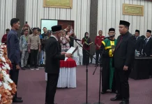 Melalui Mekanisme PAW, Putra Bupati Singkil Dilantik Menjadi Anggota DPR
