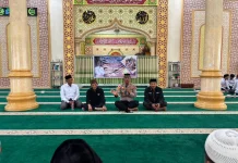 Cegah Gesekan Pilkades, Polsek Simpang Kiri Ajak Warga Jaga Kamtibmas
