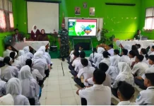 TNI Perkuat Jiwa Nasionalisme Siswa di Aceh Singkil