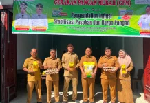 Operasi Pasar GPM Subulussalam Tekan Harga dan Inflasi Daerah
