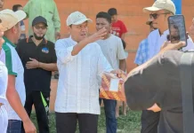 Jelang Gerindra Cup I Subulussalam, Wagub Aceh Tekankan Sportivitas