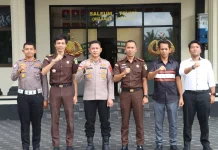 Polisi dan Kejaksaan di Aceh Singkil Perkuat Sinergitas Penegakan Hukum