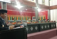 Bupati Singkil Serahkan Laporan Pertanggungjawaban APBK 2025 ke DPRK