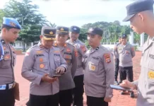 Ponsel Personel Polres Subulussalam Diperiksa, Deteksi Keterlibatan Judol