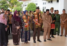 Kajari Singkil Bangun Kolaborasi Penegakan Hukum Profesional dan Humanis